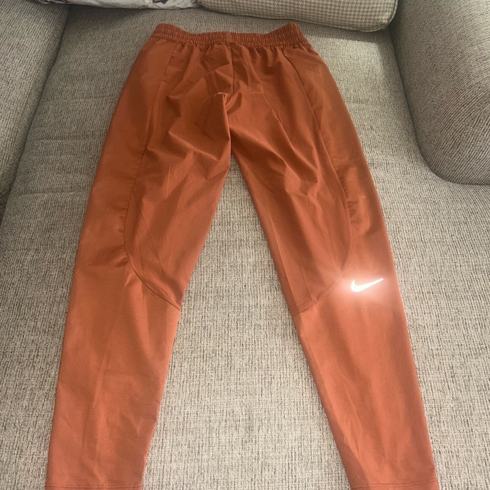 Nike dri-fit Rust Orange Jogger Pants - Picture 6 of 6